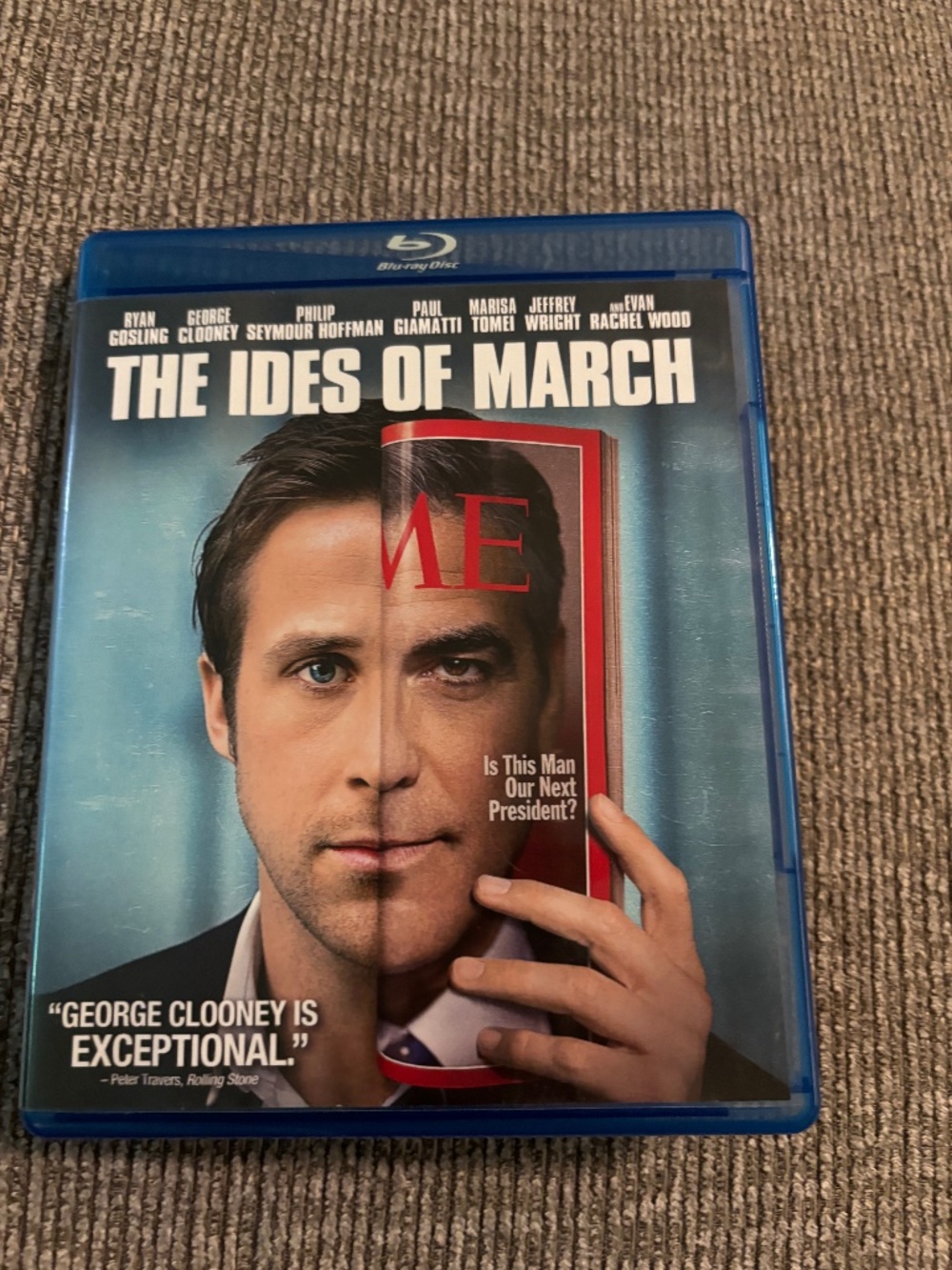 The Ides of March Blu-ray